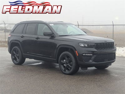 2025 Jeep Grand Cherokee GRAND CHEROKEE LIMITED 4X4