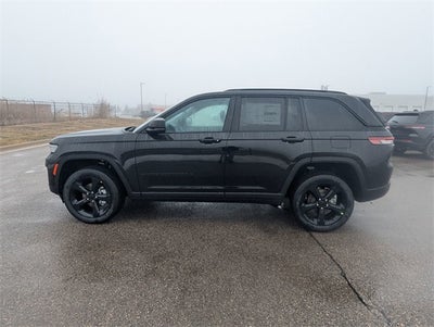 2025 Jeep Grand Cherokee GRAND CHEROKEE LIMITED 4X4