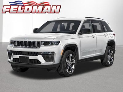 2027 Jeep Grand Cherokee Limited Reserve