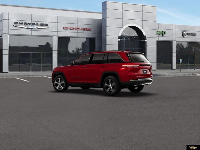 2026 Jeep Grand Cherokee GRAND CHEROKEE LIMITED 4X4