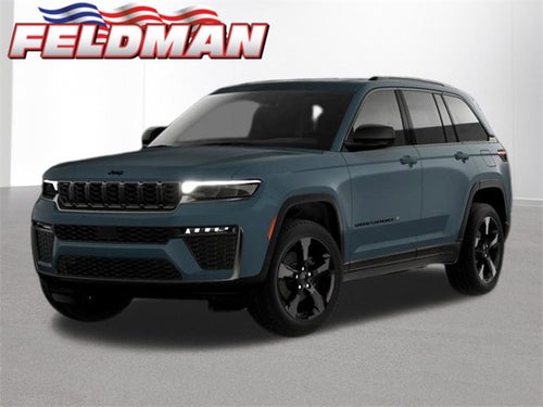2026 Jeep Grand Cherokee GRAND CHEROKEE LIMITED 4X4