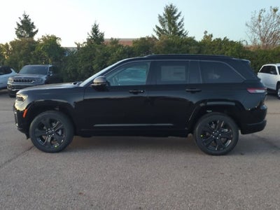 2027 Jeep Grand Cherokee Limited Reserve