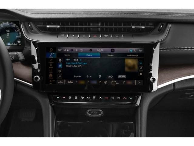2027 Jeep Grand Cherokee Limited Reserve
