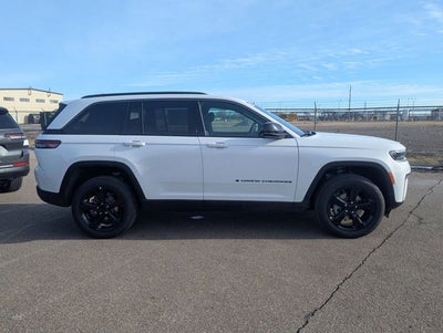 2026 Jeep Grand Cherokee GRAND CHEROKEE LIMITED 4X4