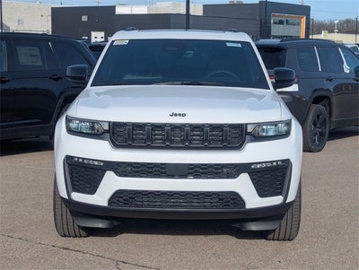 2026 Jeep Grand Cherokee GRAND CHEROKEE LIMITED 4X4