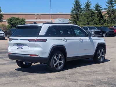 2026 Jeep Grand Cherokee GRAND CHEROKEE LIMITED 4X4
