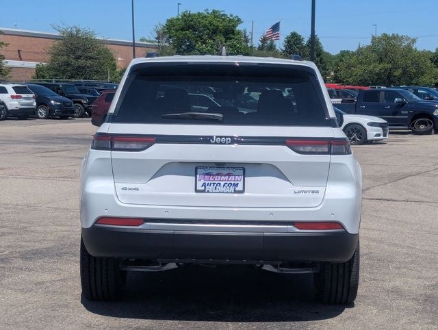 2026 Jeep Grand Cherokee GRAND CHEROKEE LIMITED 4X4