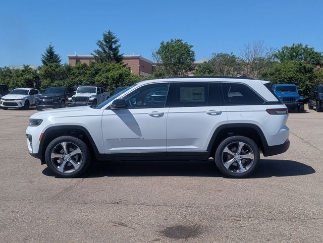 2026 Jeep Grand Cherokee GRAND CHEROKEE LIMITED 4X4