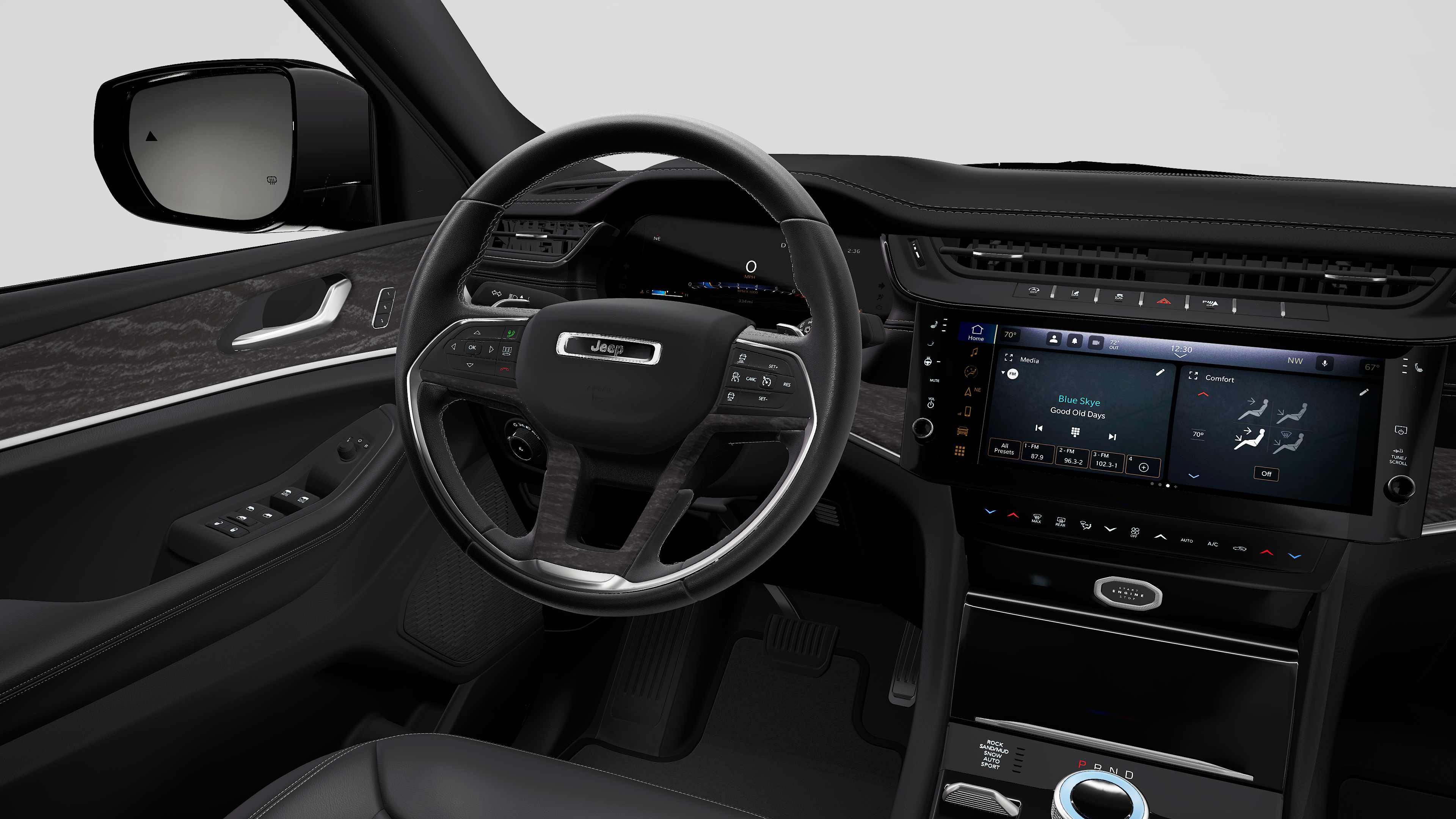 2027 Jeep Grand Cherokee GRAND CHEROKEE LIMITED 4X4