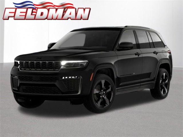 2026 Jeep Grand Cherokee GRAND CHEROKEE LIMITED 4X4