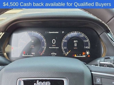 2026 Jeep Grand Cherokee GRAND CHEROKEE LIMITED 4X4