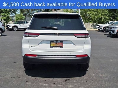 2026 Jeep Grand Cherokee GRAND CHEROKEE LIMITED 4X4