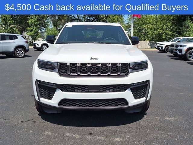 2026 Jeep Grand Cherokee GRAND CHEROKEE LIMITED 4X4