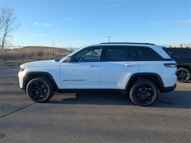 2026 Jeep Grand Cherokee GRAND CHEROKEE LIMITED 4X4