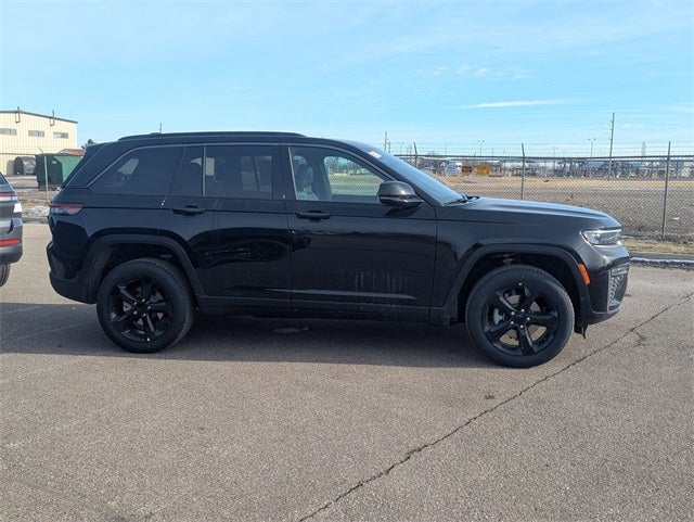 2026 Jeep Grand Cherokee GRAND CHEROKEE LIMITED 4X4