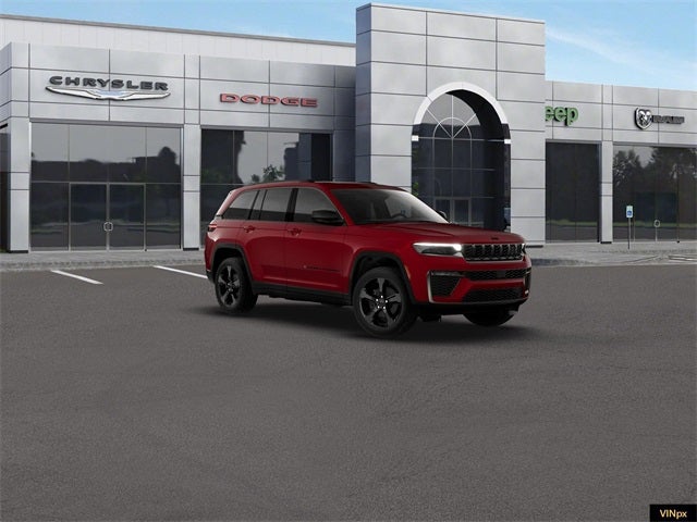 2026 Jeep Grand Cherokee GRAND CHEROKEE LIMITED 4X4