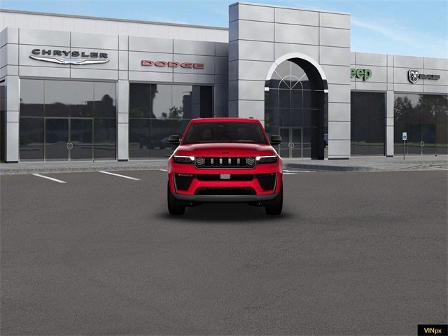 2026 Jeep Grand Cherokee GRAND CHEROKEE LIMITED 4X4