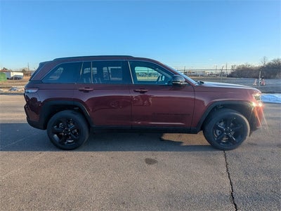 2026 Jeep Grand Cherokee GRAND CHEROKEE LIMITED 4X4