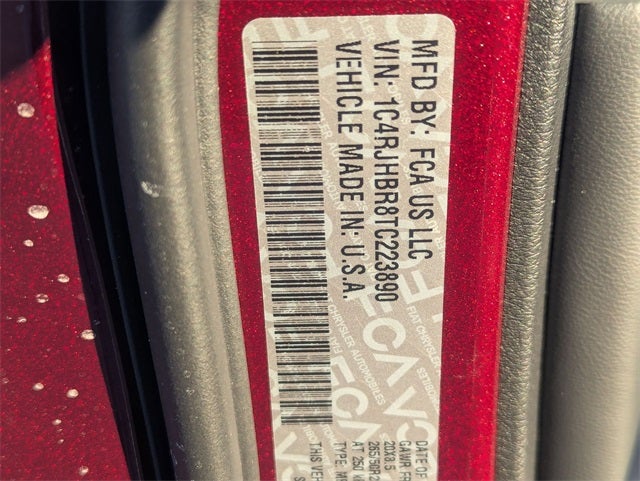 2026 Jeep Grand Cherokee GRAND CHEROKEE LIMITED 4X4