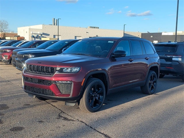 2026 Jeep Grand Cherokee GRAND CHEROKEE LIMITED 4X4