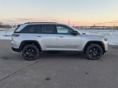 2026 Jeep Grand Cherokee GRAND CHEROKEE LIMITED 4X4