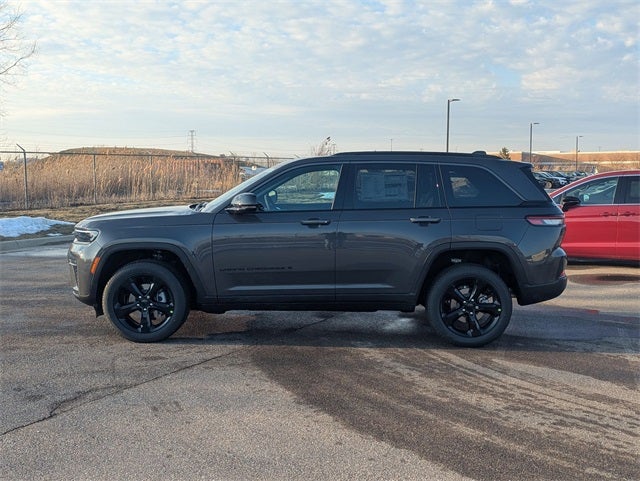 2026 Jeep Grand Cherokee GRAND CHEROKEE LIMITED 4X4