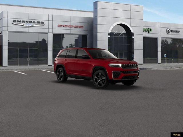 2026 Jeep Grand Cherokee GRAND CHEROKEE LIMITED 4X4