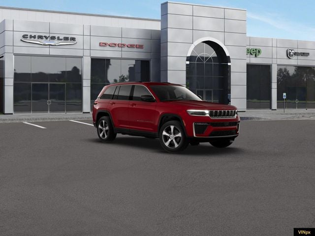 2026 Jeep Grand Cherokee GRAND CHEROKEE LIMITED 4X4