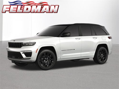 2025 Jeep Grand Cherokee GRAND CHEROKEE SUMMIT RESERVE 4X4