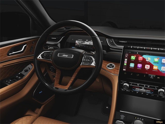 2025 Jeep Grand Cherokee GRAND CHEROKEE SUMMIT RESERVE 4X4