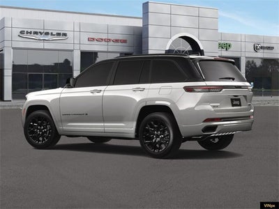 2025 Jeep Grand Cherokee GRAND CHEROKEE SUMMIT RESERVE 4X4