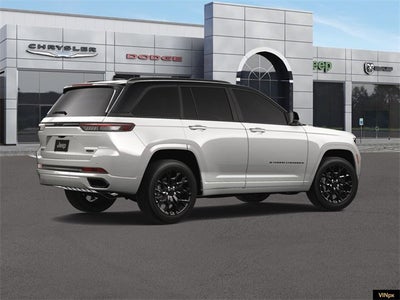 2025 Jeep Grand Cherokee GRAND CHEROKEE SUMMIT RESERVE 4X4