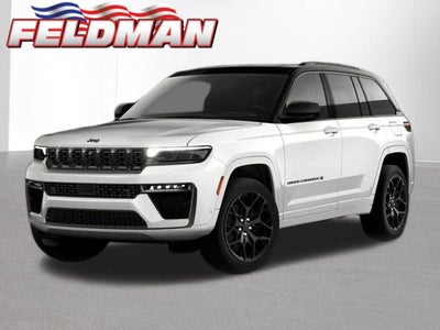 2026 Jeep Grand Cherokee GRAND CHEROKEE SUMMIT 4X4