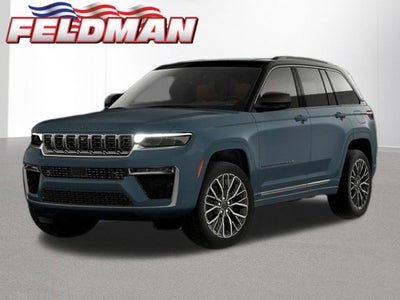 2026 Jeep Grand Cherokee GRAND CHEROKEE SUMMIT 4X4