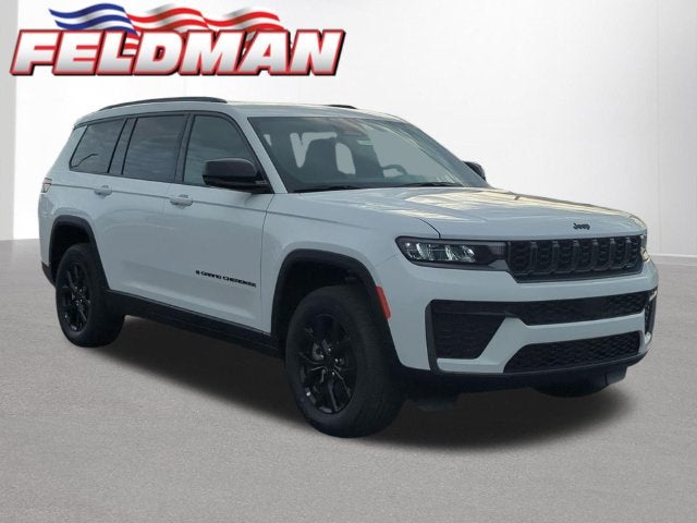 2026 Jeep Grand Cherokee L GRAND CHEROKEE L LAREDO ALTITUDE 4X4