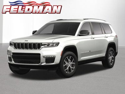 2025 Jeep Grand Cherokee L GRAND CHEROKEE L LIMITED 4X4