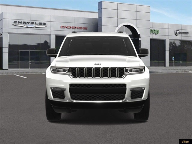 2025 Jeep Grand Cherokee L GRAND CHEROKEE L LIMITED 4X4