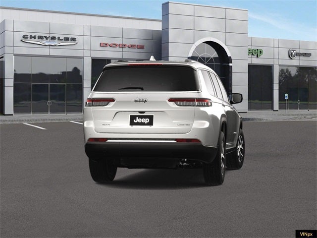 2025 Jeep Grand Cherokee L GRAND CHEROKEE L LIMITED 4X4