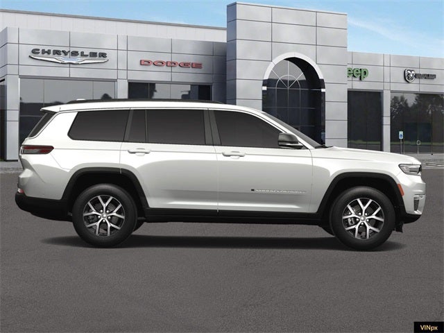 2025 Jeep Grand Cherokee L GRAND CHEROKEE L LIMITED 4X4