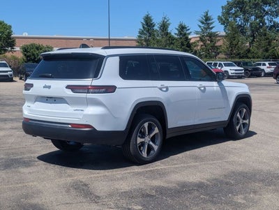 2026 Jeep Grand Cherokee L GRAND CHEROKEE L LIMITED 4X4