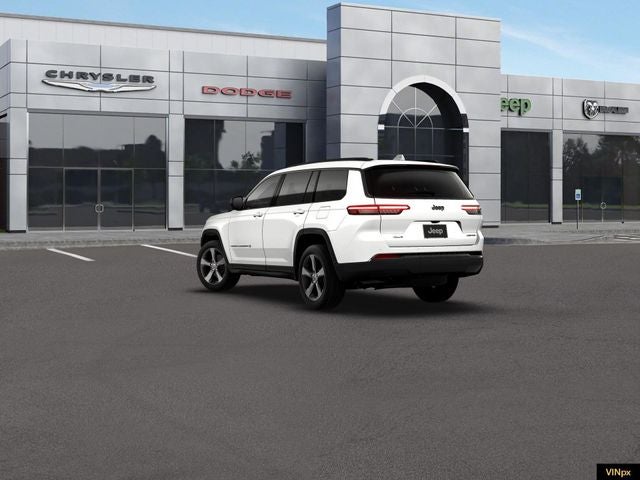 2026 Jeep Grand Cherokee L GRAND CHEROKEE L LIMITED 4X4