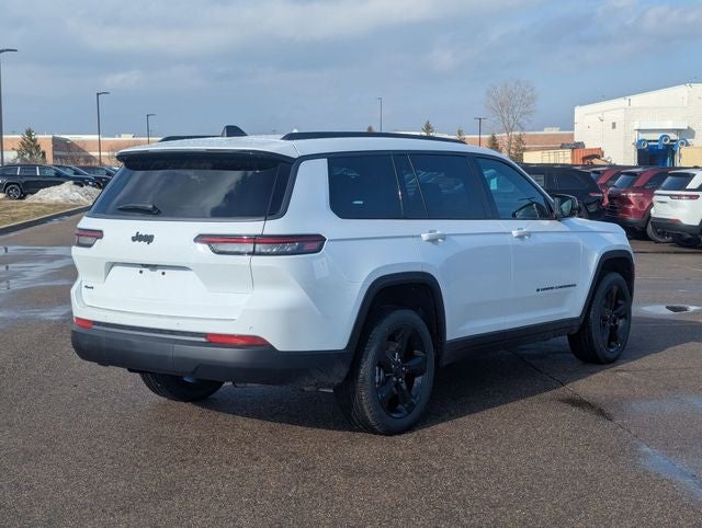 2026 Jeep Grand Cherokee L GRAND CHEROKEE L LIMITED 4X4