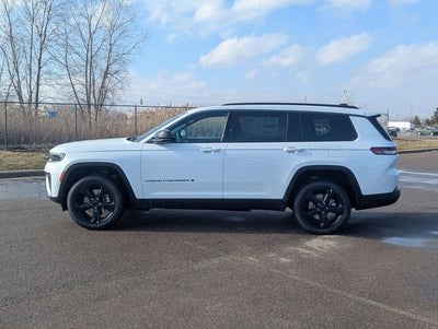 2026 Jeep Grand Cherokee L GRAND CHEROKEE L LIMITED 4X4