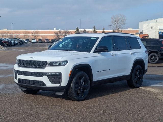 2026 Jeep Grand Cherokee L GRAND CHEROKEE L LIMITED 4X4
