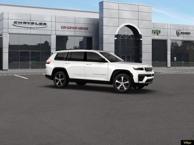 2026 Jeep Grand Cherokee L GRAND CHEROKEE L LIMITED 4X4