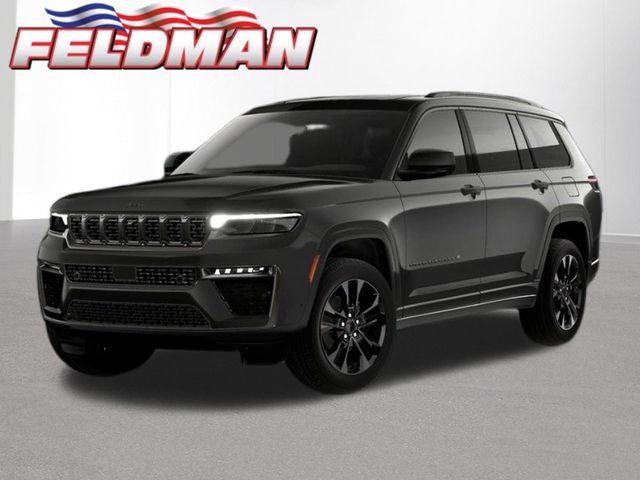 2026 Jeep Grand Cherokee L GRAND CHEROKEE L LIMITED RESERVE 4X4