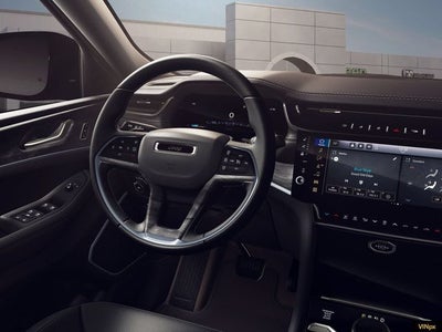 2026 Jeep Grand Cherokee L GRAND CHEROKEE L LIMITED RESERVE 4X4