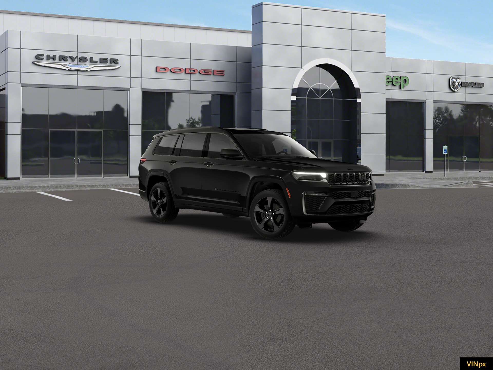 2026 Jeep Grand Cherokee L GRAND CHEROKEE L LIMITED 4X4
