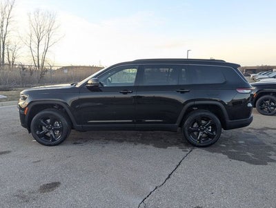 2026 Jeep Grand Cherokee L GRAND CHEROKEE L LIMITED 4X4