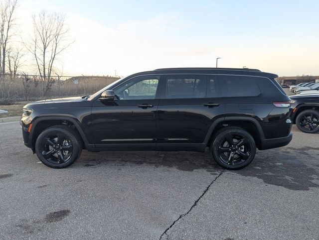 2026 Jeep Grand Cherokee L GRAND CHEROKEE L LIMITED 4X4